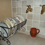 Décoration assiettes de la maison des chambres et table d'hôtes La Grange du Hérisson