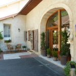 Extérieur de la maison des chambres et table d'hôtes La Grange du Hérisson